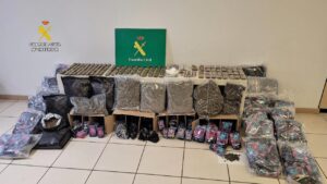 droga intervenida operacion llumeta