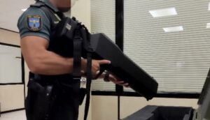 Sucesos. La Guardia Civil detecta un vuelo irregular de dron en las inmediaciones del Palacio de la Almudaina