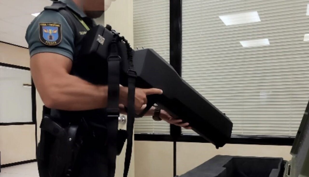 Sucesos. La Guardia Civil detecta un vuelo irregular de dron en las inmediaciones del Palacio de la Almudaina