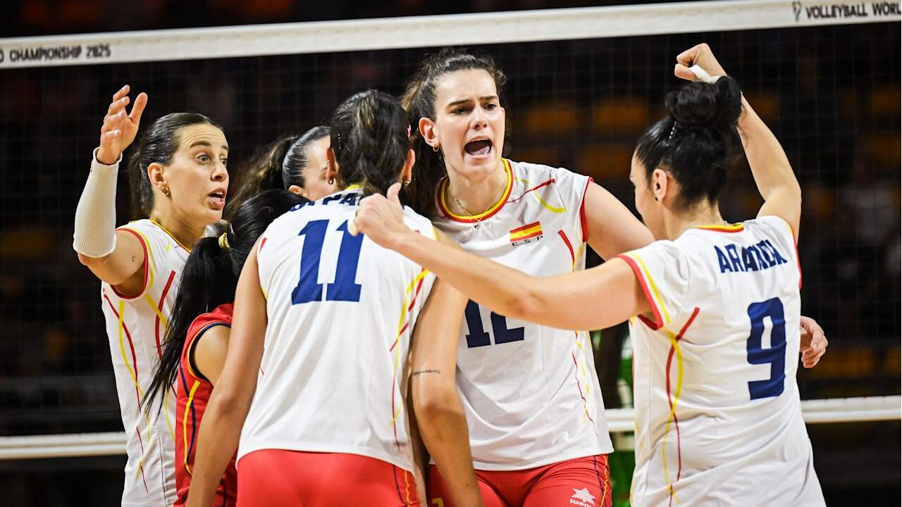 espa&ntilde;a voleibol mundial 2025