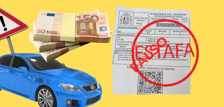 estafa trafico
