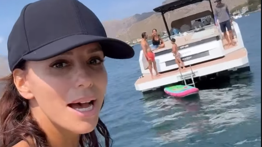eva longoria mallorca 2025