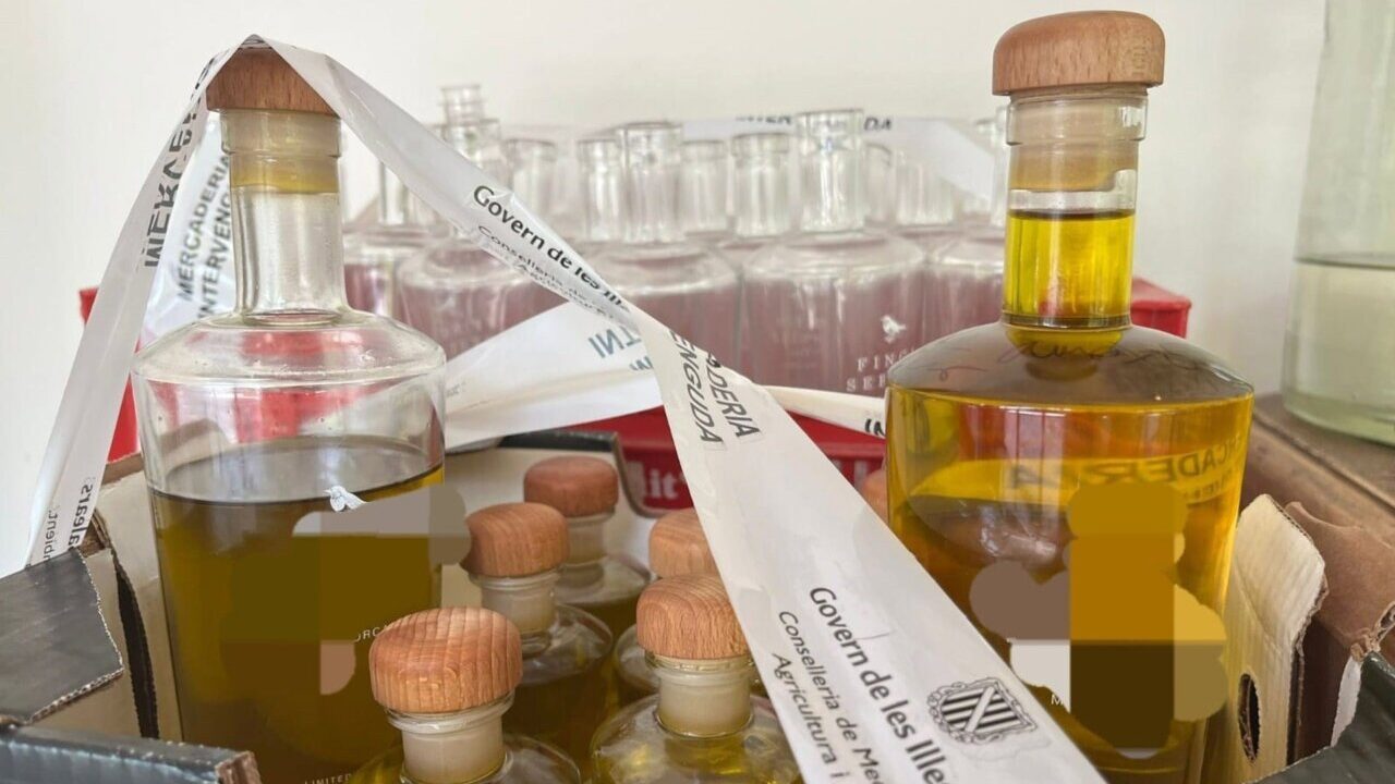 Fraude en un agroturismo de Mallorca por aceite falso y productos inventados