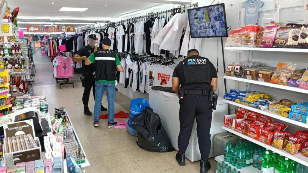 Macrooperativo en Playa de Palma: 5.700 artículos falsificados intervenidos
