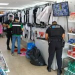 Macrooperativo en Playa de Palma: 5.700 artículos falsificados intervenidos