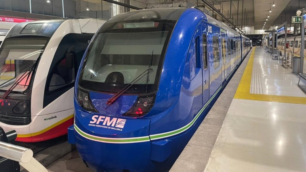 SFM suprime los trayectos rápidos hacia Palma: nuevos horarios en los trenes de Mallorca