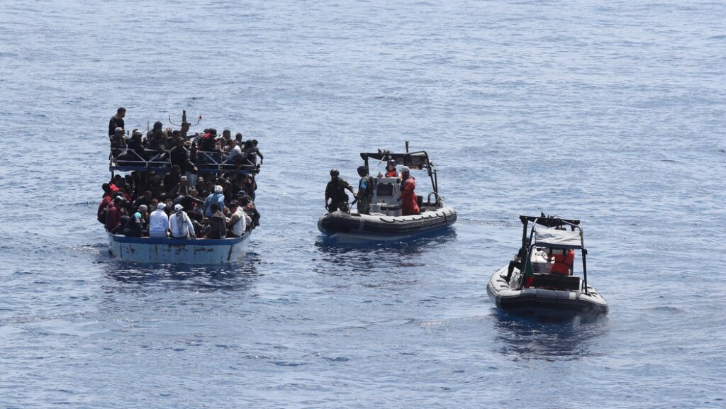 frontex rescate