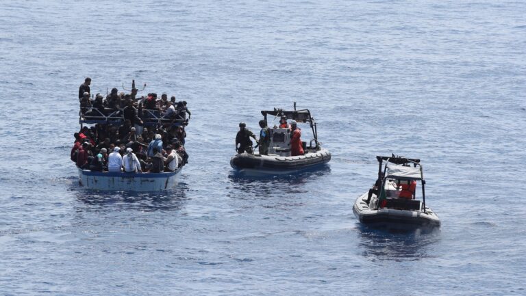 frontex rescate