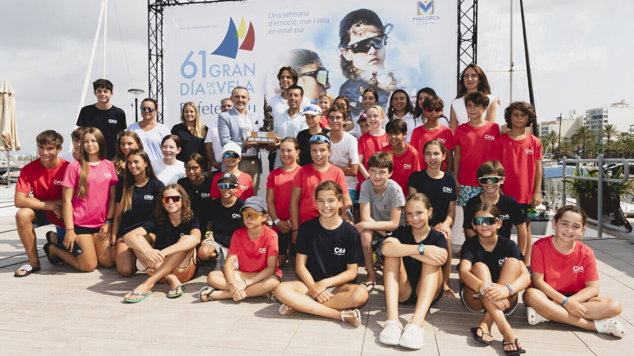 El Gran Día de la Vela - Bufete Frau superará el medio millar de participantes en su 61 edición