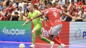 illes balears palma futsal benfica amistoso 2025