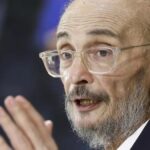 Muere a los 67 años Javier Lambán, expresidente de Aragón