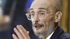 Muere a los 67 años Javier Lambán, expresidente de Aragón