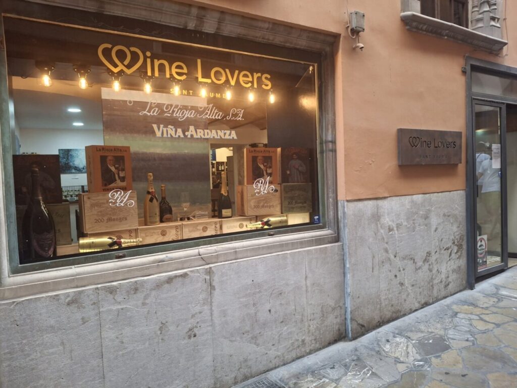 lugar en el que quedamos con María Martínez Barceló