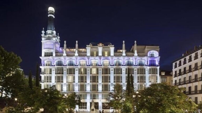 Meliá deja de operar el icónico hotel ME Reina Victoria de Madrid