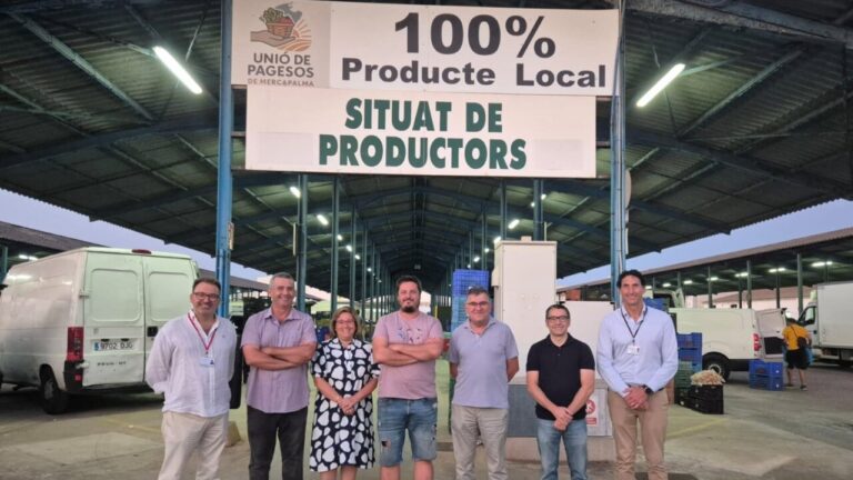 Inauguran en Mercapalma un nuevo espacio de productores locales de Mallorca
