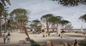 El Portitxol se transformará en un nuevo espacio público conectado al mar