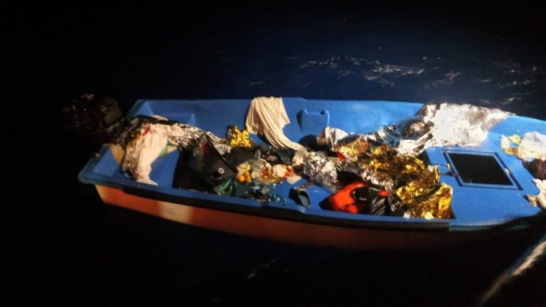 Suspendida la búsqueda de los 15 migrantes desaparecidos en Cabrera y al sur de Mallorca