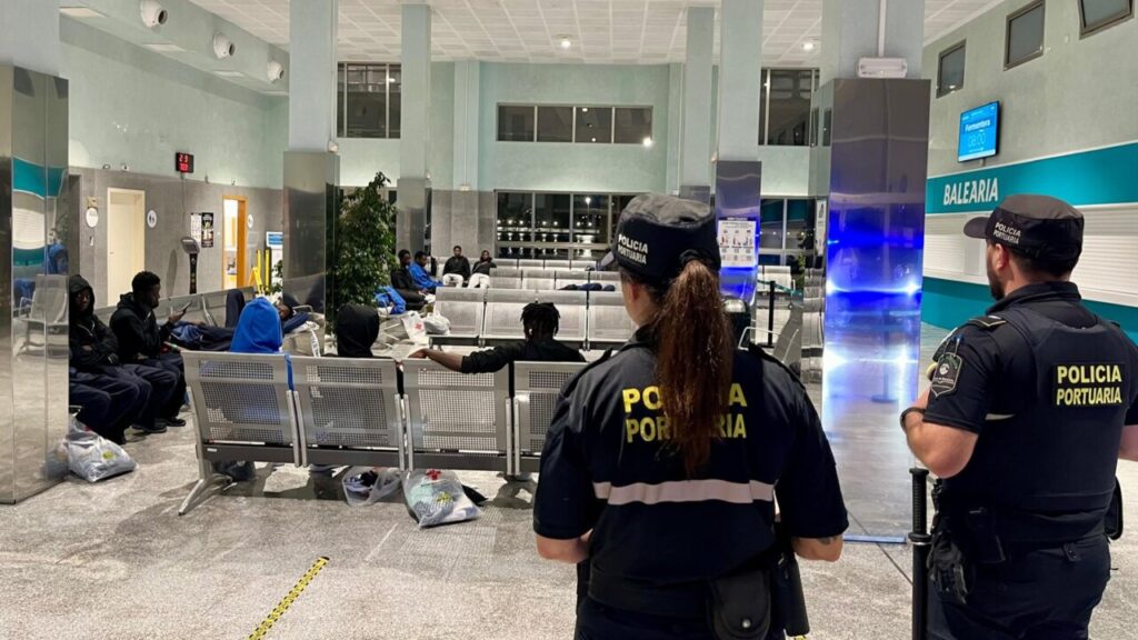 pateras palma inmigrantes