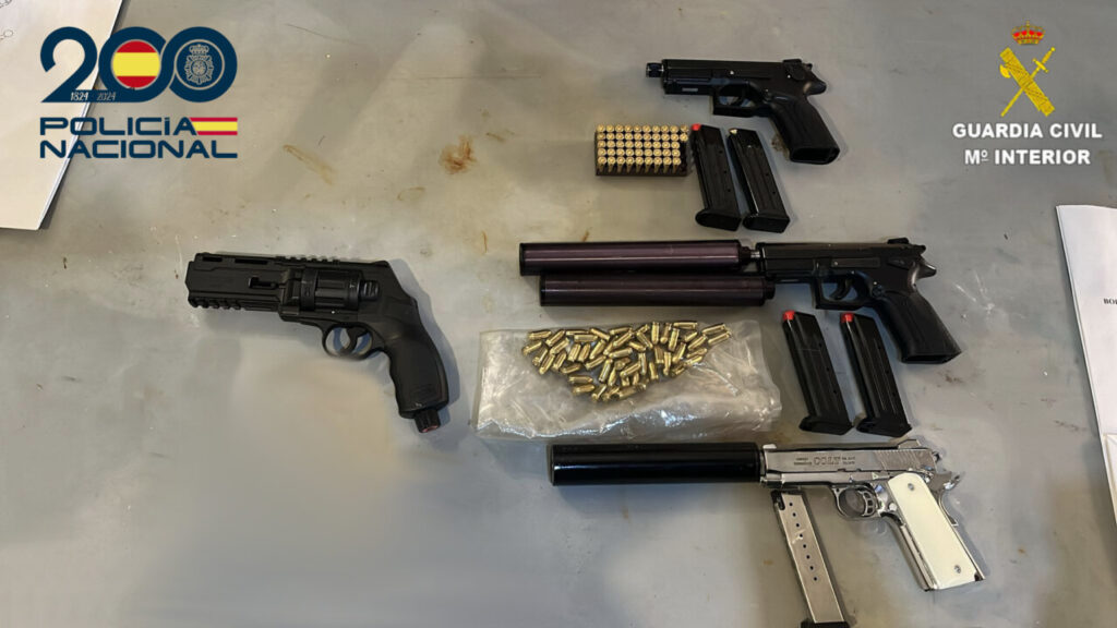 pistolas