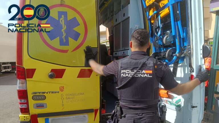 Detenida en Palma por agredir con un cuchillo de cocina a su casera