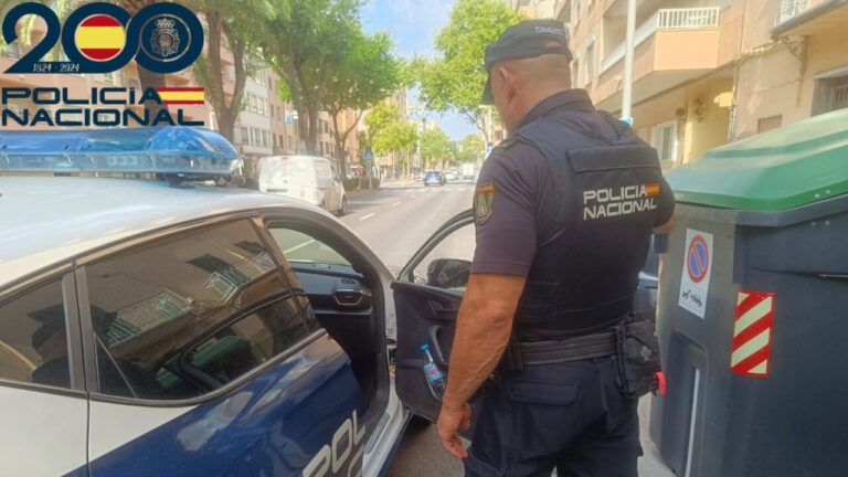 Detenido por acuchillar al novio de su ex en Son Ferriol