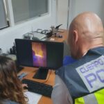 policia nacional incendio palma