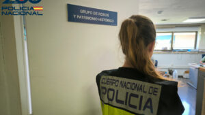 Detenido en Palma por falsificar obras de arte de un reconocido autor mallorquín