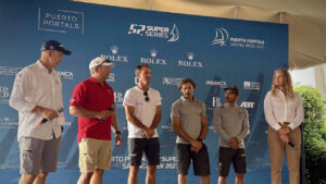 presentación de las 52 Super Series de Puerto Portals