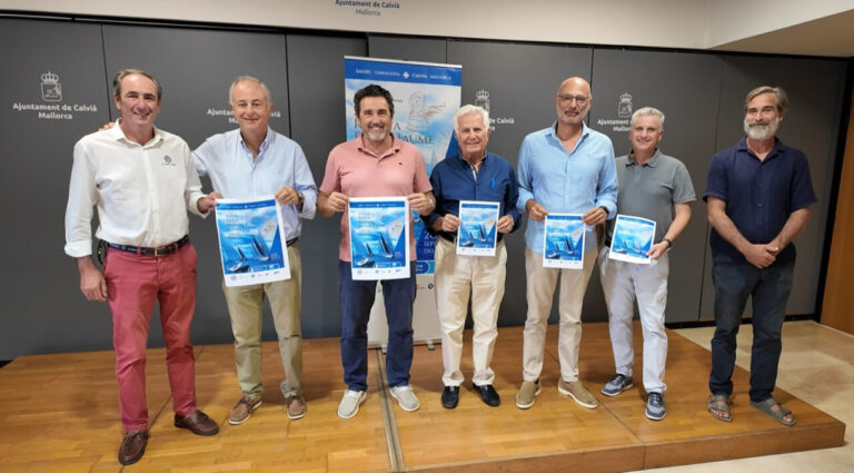 presentacion regata rei en jaume 2025