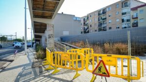 Cierran el puente de Son Forteza por su mal estado