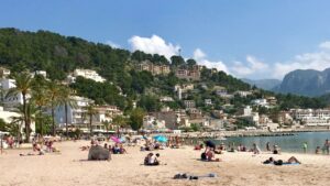 Sucesos. Fallece un bañista ahogado en la playa del Puerto de Sóller