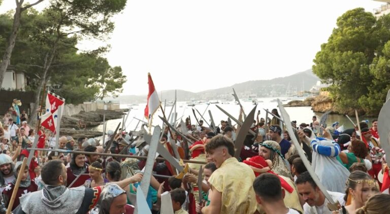 Un documental recupera imágenes inéditas para explicar el origen de las fiestas del Rei en Jaume de Calvià