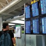 La huelga de 'handling' provoca retrasos puntuales en plena operaci&oacute;n salida