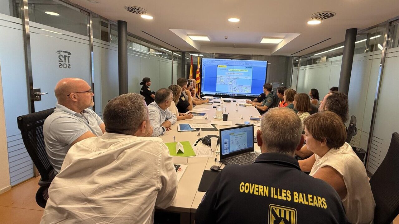 Baleares activa la fase de prealerta por riesgo de inundaciones