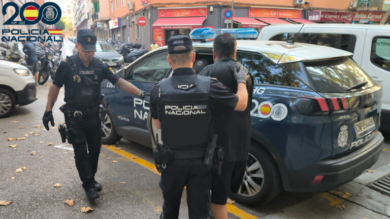 Dos tiroteos en Son Gotleu se saldan con tres detenidos y varios heridos