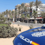 Policía Nacional Playa de Palma