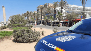 Policía Nacional Playa de Palma