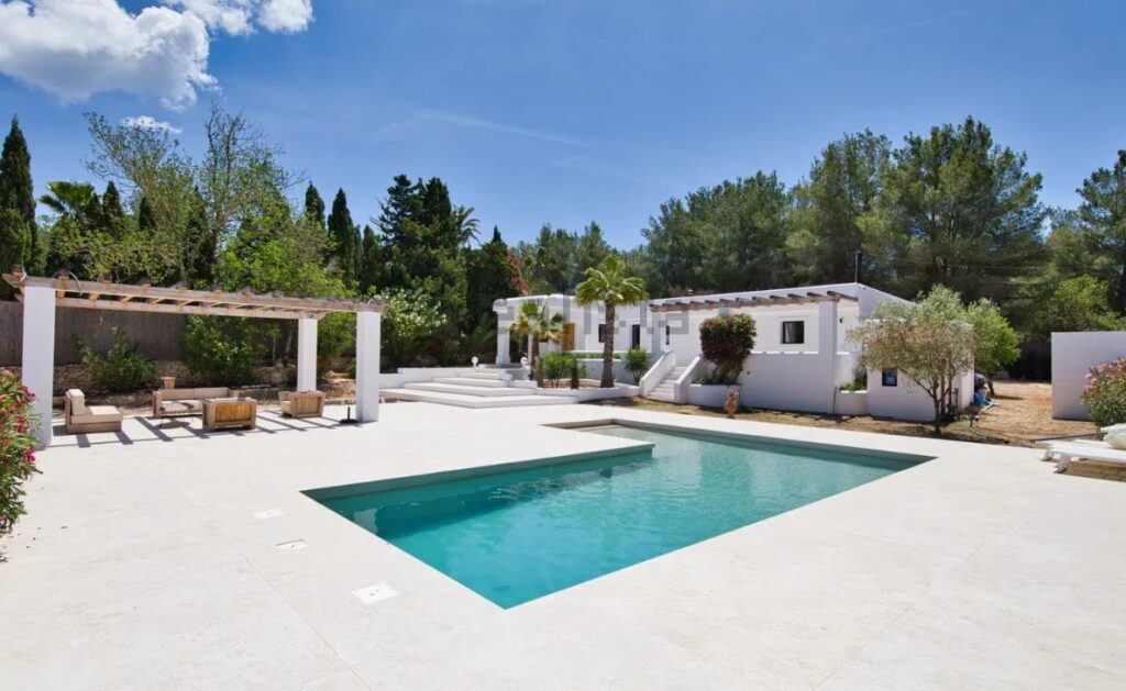 vivienda lujo ibiza