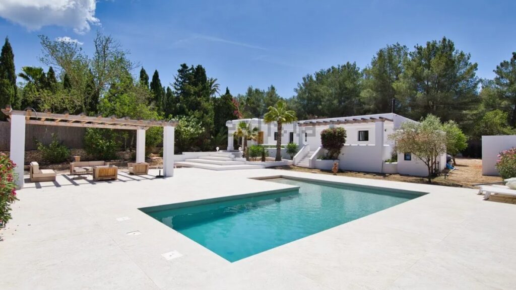 vivienda lujo ibiza