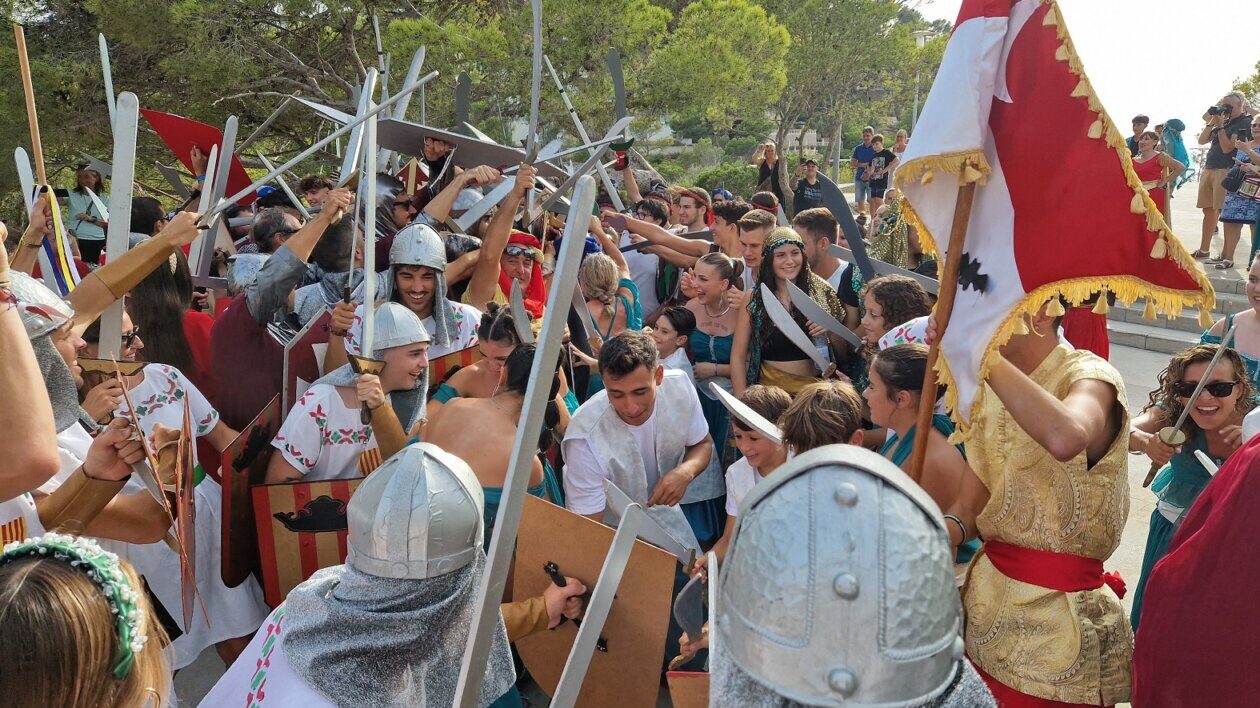 Calvi&agrave; despide las Fiestas del Rei En Jaume con el gran Desembarco y un fin de semana repleto de actividades