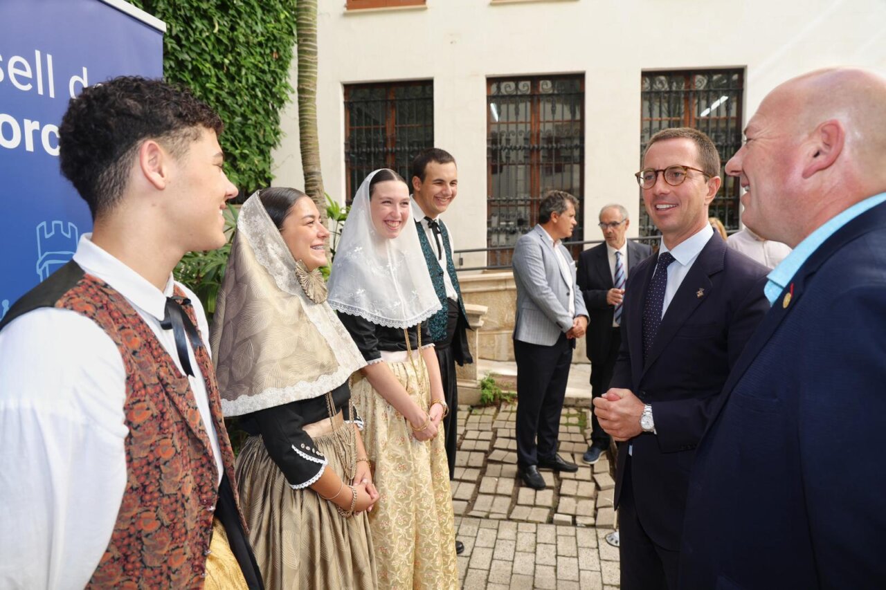 2025 09 11 Recepció a la comitiva de les festes des Vermar de Binissalem 4