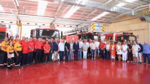El Llevant refuerza su red con un nuevo parque de bomberos en Manacor