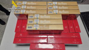 Detenida por robar 26 cajetillas de tabaco en el aeropuerto de Palma