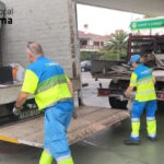 Retirada camión sin ITV y conductor con carné caducado
