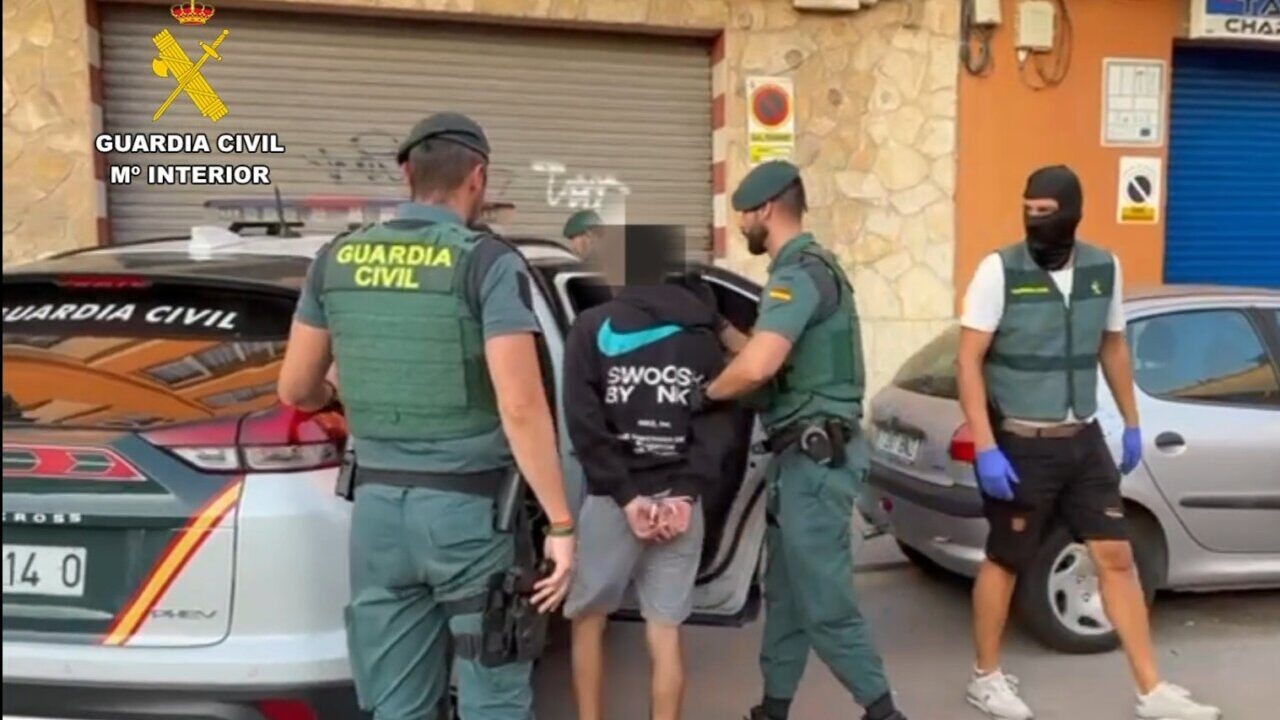 Cinco detenidos por una oleada de robos en seis municipios de Mallorca