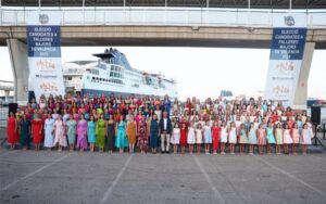 Las candidatas a Fallera Mayor de València 2026Candidatas Info: Levante-EMV.
