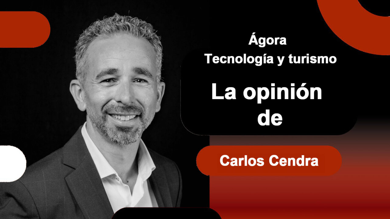 Agora TECNOLOGIA Y TURISMO Carlos Cendra
