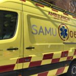 Sucesos. Tres heridos leves en un choque frontal entre dos coches en Andratx