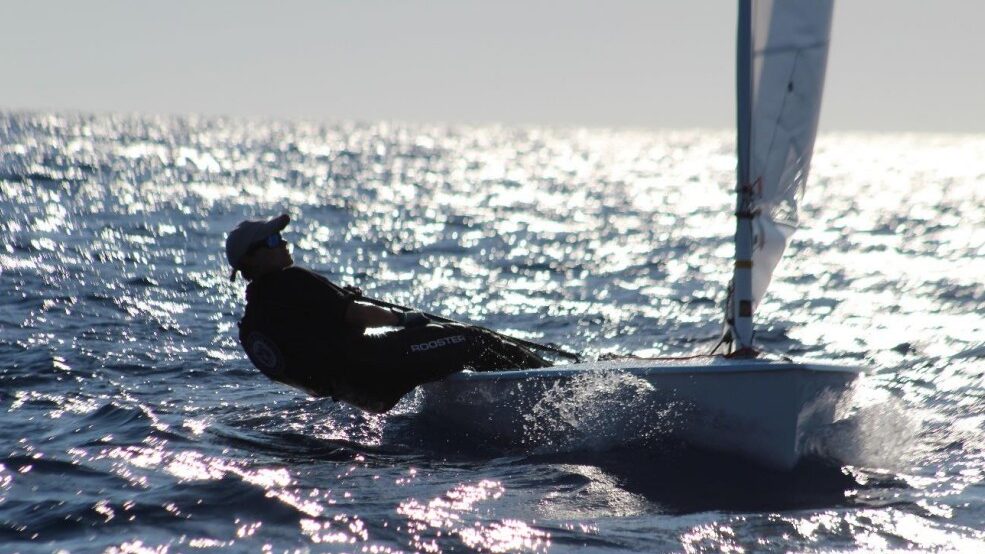 Ana Musatova revalida el título de campeona de España de la clase Europa