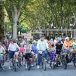 Bicicletada en Palma